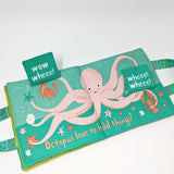 The Sea And Me Multi 20790 11 Moda - Cut & Sew Quiet Book Stacey Hsu