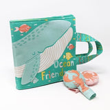 The Sea And Me Multi 20790 11 Moda - Cut & Sew Quiet Book Stacey Hsu