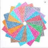 102 piece Bubble Brights pre-cut charm pack 5" squares 100% cotton fabric quilt