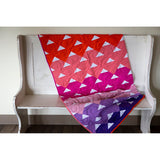 Warm Reflections Pre Cut 60" X 72" Kit Fabric Pattern and Binding and backing Included ALL PRE CUT ready to sew