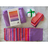 Warm Reflections Pre Cut 60" X 72" Kit Fabric Pattern and Binding and backing Included ALL PRE CUT ready to sew