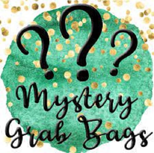 Mystery Fabric Grab Bag LOT beautiful quilt shop fabric 100 dollar value surprise pre cuts