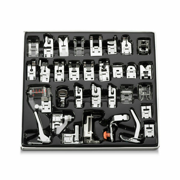 32 pcs Sewing Machine Presser Feet Set - The Fabric Hut