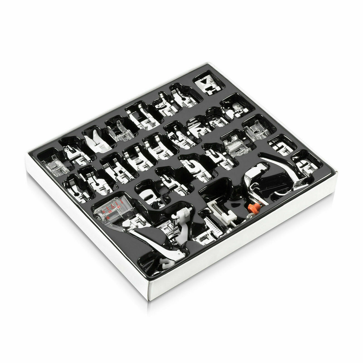32 pcs Sewing Machine Presser Feet Set - The Fabric Hut