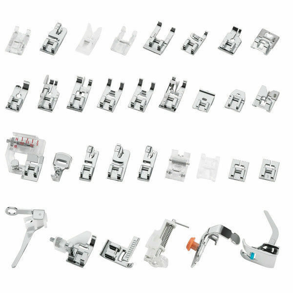 32 pcs Sewing Machine Presser Feet Set - The Fabric Hut