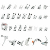 32 pcs Sewing Machine Presser Feet Set - The Fabric Hut