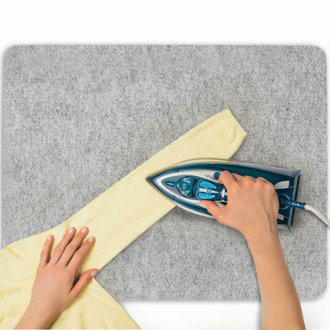 CraftyBook Pure Wool Pressing Mats - 17x24in Wool Ironing Mat for Quilters  Pressing Table Crafting Quilt Ironing Pad