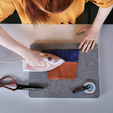 100% Wool Ironing Mat - Wool Pressing Mat 17" x 13.5" - The Fabric Hut
