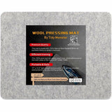 100% Wool Ironing Mat - Wool Pressing Mat 17" x 13.5" - The Fabric Hut