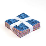 102 piece Artista pre cut charm pack 5" squares 100% cotton fabric quilt