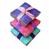 102 Fancy Swirl pre cut charm pack 5" squares 100% cotton fabric quilt