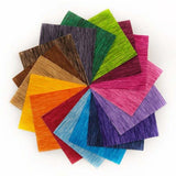 102 Kaleidoscope pre cut charm pack 5" squares 100% cotton fabric quilt