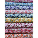 PRE-CUT Prairie Flowers Quilt Kit: Fabric, Pattern, Binding, Backing Included!