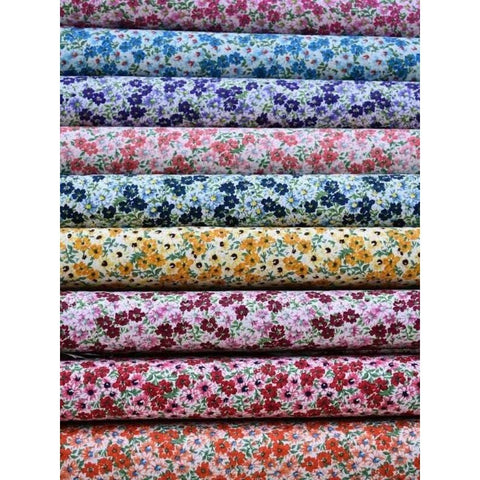 American Bouquet Kit - Hexi Fabric only kit incl backing