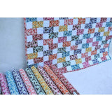 PRE-CUT Prairie Flowers Quilt Kit: Fabric, Pattern, Binding, Backing Included!
