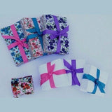 PRE-CUT Prairie Flowers Quilt Kit: Fabric, Pattern, Binding, Backing Included!