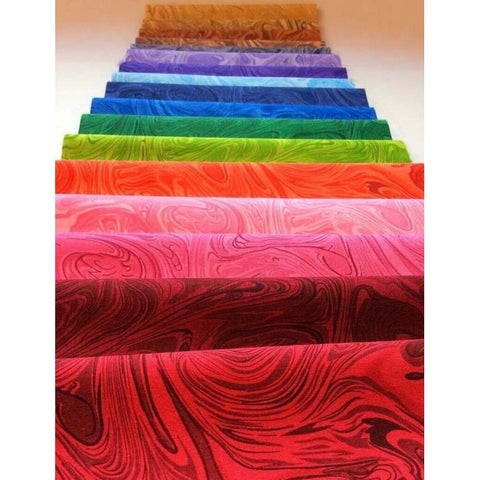 102 piece Artista pre cut charm pack 5 squares 100% cotton fabric quilt