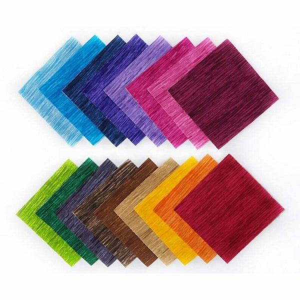 102 Kaleidoskop-Charm-Packung mit vorgeschnittenen 5-Zoll-Quadraten, 100 % Baumwollstoff, Steppdecke