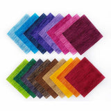 102 Kaleidoscope pre cut charm pack 5" squares 100% cotton fabric quilt