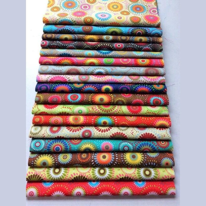 102-teiliges Fizzy Pop-Charm-Pack, vorgeschnittene 5-Zoll-Quadrate, 100 % Baumwollstoff, Steppdecke