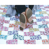 PRE-CUT Prairie Flowers Quilt Kit: Fabric, Pattern, Binding, Backing Included!